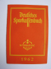 Sparkasse, Deutsches Sparkassenbuch, Kalender DDR 1962