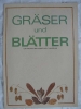 Gräser und Blätter, Malbuch DDR 1985