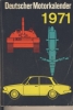Motorkalender der DDR, 1971