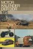 Motorkalender der DDR, 1975