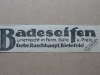 Badeseifen, Gebrüder Ruschhaupt Bielefeld, 1925 #2