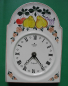 Preview: Küchenuhr Junghans Quartz, Handgemalt, 90er Jahre
