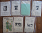 Preview: Schnittmusterbogen DDR, Bluse, Rock, Latzhose, Kleid, 6 Stück, #3