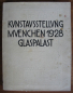 Preview: Kunstausstellung München 1928, Glaspalast, Katalog