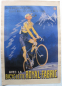 Preview: Bicyclette Royal Fabric, Fahrrad, altes Werbeplakat