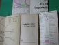 Preview: Stadtplan, Buchplan Berlin, 2 Stück, DDR 1964