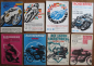 Preview: Programmheft, Rennprogramm Sachsenring, DDR 1961- 1970, 8 Hefte