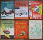 Preview: Schleizer Dreieckrennen, 6 Programmhefte 1959- 1965