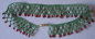Preview: Kette mit Glasperlen und Schraubverschluss, Glasperlenkette, Collier