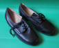 Preview: Damen-Halbschuhe, VEB Berufsschuhe Weißenfels, DDR, 70-er Jahre