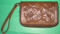 Preview: Handgelenktasche DDR, Leder, um 1970