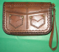 Preview: Handgelenktasche DDR, Leder, um 1970
