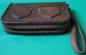 Preview: Handgelenktasche DDR, Leder, um 1970