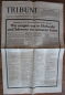 Preview: Freie Presse, Tribüne, Grubenunglück Zwickau, Zeitungen 1960