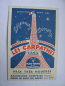 Preview: Exposition Paris 1937, Brasserie Restaurant Les Carpathes, Plate-Forma de la Tour Eiffel, Eifelturm, #307
