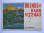 Preview: RIGI- Bahn Vitznau, Lucerne, Luzern, Schweiz, Prospekt
