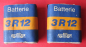 Preview: 2 Stück Flachbatterie 3R12, FER, DDR