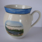 Preview: Tasse, Andenkentasse, Radiumbad Brambach Vogtland, Waldkaffee