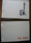Preview: Elektro- Gabelstapler "Balkancar", EB 424, Ersatzteilkatalog, 1972