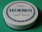 Preview: Chlorodont-Leokrem, Bakelitdose DDR um 1960