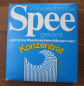 Preview: SPEE gekörnt Konzentrat, Vollwaschmittel, DDR