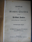 Preview: Handbuch der Kirchen- Statistik für das Königreich Sachsen, 1925