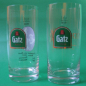 Preview: Gatz Altbier, 2 Gläser, Prinzenpaar Hilden 1999, GATZ Altbier
