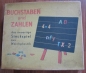 Preview: Buchstaben und Zahlen, PREFO Steckspiel, DDR 70-er Jahre