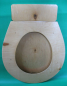 Preview: WC- Sitz, Klodeckel, Klobrille, Toilettendeckel aus Holz, DDR, unbenutzt, #1