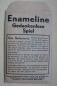 Preview: Enameline- Werke Frankfurt- Höchst, Gedankenlesespiel 30-er Jahre