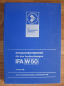 Mobile Preview: Reparaturhandbuch IFA W50, W 50, DDR 1972