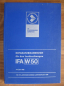 Preview: Reparaturhandbuch IFA W50, W 50, DDR 1972