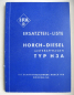Preview: Ersatzteil-Liste Horch Diesel LKW Typ H 3 A, 1951
