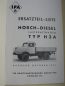 Preview: IFA Kraftfahrzeugwerk Horch Zwickau