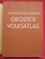 Preview: Grosser Volksatlas, 1940, Velhagen & Klasings, Jubiläumswerk