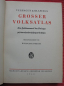 Preview: Grosser Volksatlas, 1940, Velhagen & Klasings, Jubiläumswerk