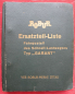 Preview: Ersatzteilliste, ROBUR Garant Schnell-Lastwagen, Ersatzteilkatalog, DDR 1961