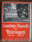 Preview: Staatlicher Bauwille in Thüringen, 1932 - 1937
