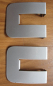 Preview: 2 Blenden Heckklappenscharnier Ford, Sierra, Scorpio