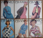 Preview: Praktische Mode, 12 Hefte 1964, DDR Modezeitschrift PRAMO