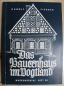 Preview: Das Bauernhaus im Vogtland, Rudolf Fischer, DDR 1971, #2