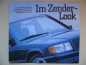 Preview: Faltprospekt ZENDER, Alufelgen, Karosserieteile, Mercedes 190, VW Scirocco, Alfa GTV etc., #256