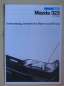 Preview: Prospekt Mazda 323 LX, GLX, 1987, #260