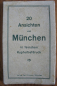 Preview: 20 Ansichten von München, Ruhmeshalle, Führerhaus, Feldherrnhalle, Das Braune Haus