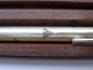 Preview: Kugelschreiber 40 Jahre IGM, IG Metall, 925-er Silber