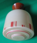 Preview: Lampe Spritzdekor, Bakelit, Art Deco, 30-er Jahre