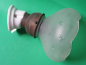 Preview: Wandlampe mit Glasschirm, 20-er/ 30-er Jahre
