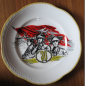 Preview: Ehrenteller, Wandteller DDR, 30 Jahre NVA, 1986, Volkstedt Pastorale