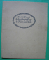 Preview: Säuglingspflege in Reim und Bild, Pflug Nährmittelfabrik Louis Schmidt Dippoldiswalde, 1925