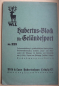 Preview: Hubertus-Block für Geländesport, Nr. 225, Wild & Laue Leipzig, 30-er Jahre